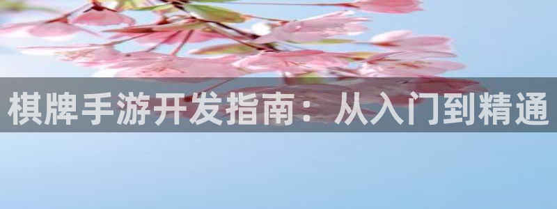 恒盛娱乐下载：棋牌手游开发指南：从入门到精通