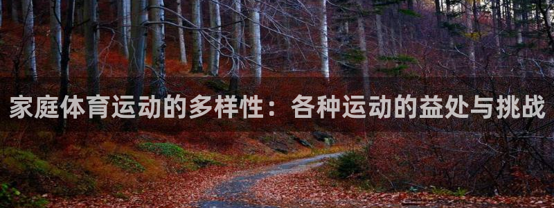 熊猫体育平台：家庭体育运动的多样性：各种运动的益处与挑战